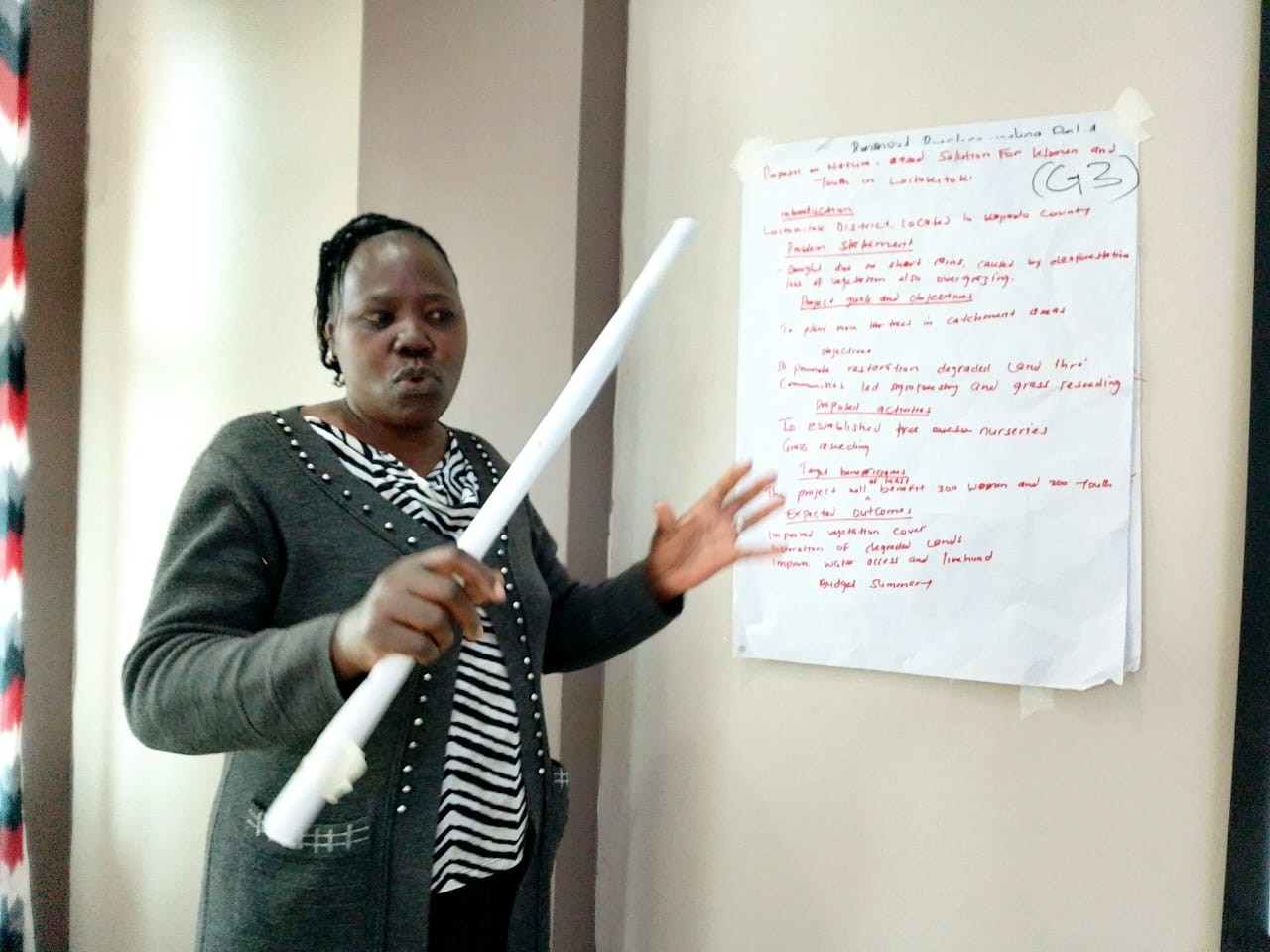 Proposal development workshop